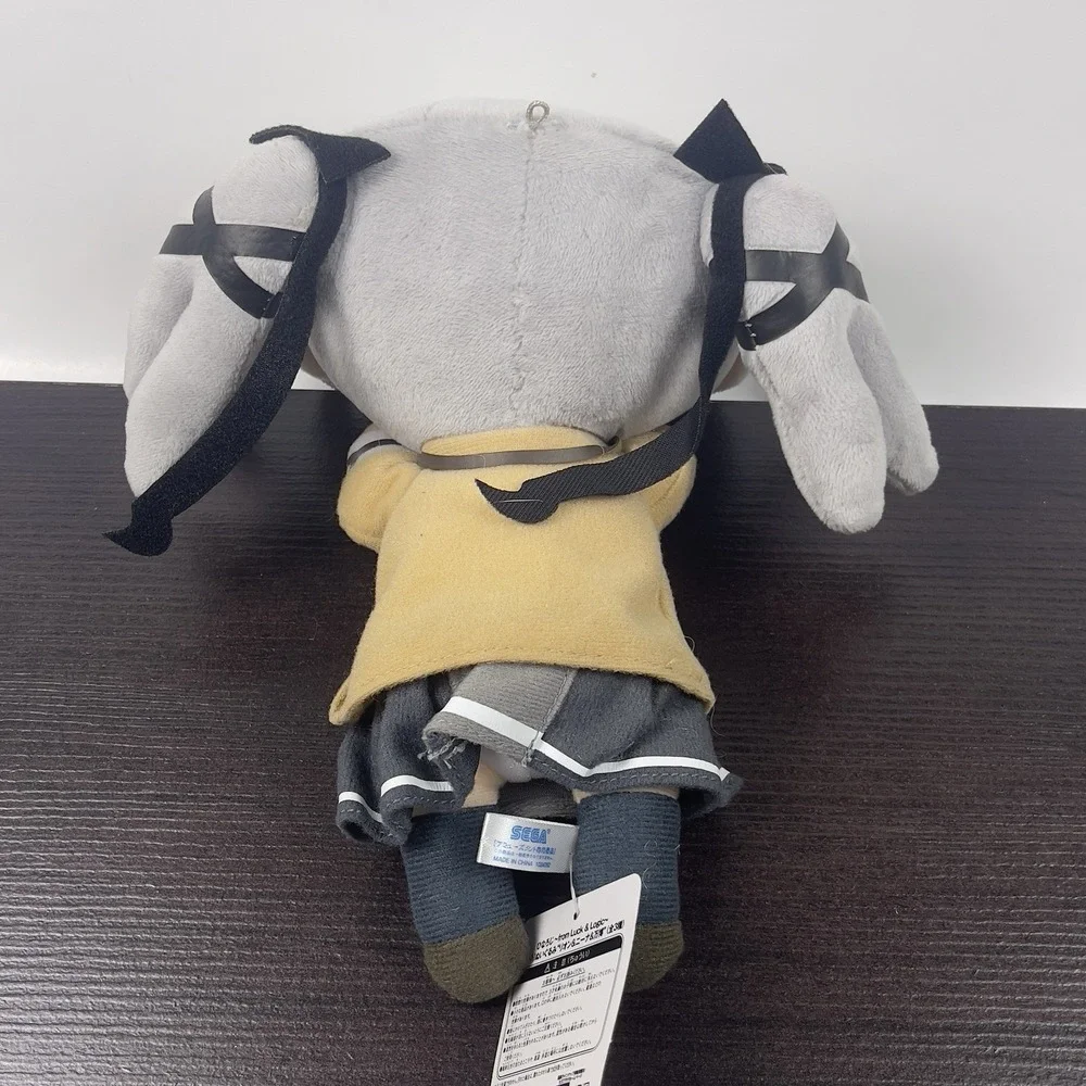 SEGA Hina Logi Nina Alexandrovna Plush Doll 12" Anime Prize Plush Japan w/ Tag - Picture 3 of 9